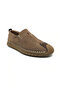 4486 100% Genuine De Leather Rtopedi̇k Summer New Season 45-48-Elastic Slippers Model Shoes - 3