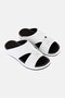 Men Slip On Arabic Sandals, White - 2