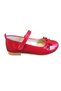 Pmk Emt Booties Red Patent Leather Ballet Flats Mustache Bow Girls' Shoes Evening Dress Fancy Wedding - 2