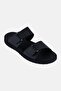 Men Slip On Arabic Sandals, Black