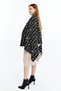 Buket Model Black-Camel-Bone Knitwear Shoulder Shawl, Knitwear Shawl, Shawl, Women, Young, Mother Shawl, 75X180 cm - 5