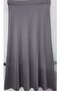Star New Flexible Thin Inner Show No Eight Pieces Plus Size Mom Casual Fish Elastic Waist Skirt - 2