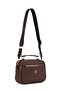 Women's Fabric Long-Strap Hand and Shoulder Bag - 3