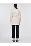 Buckle Detail Jacquard Jacket - 5