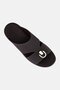 Men Slip On Arabic Sandals, Dark Brown - 4