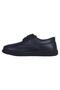 Wipclark Bound Black Leather Men's Casual Shoes - 3