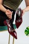 Women's Casual Shoes Studded Detail Stylish and Comfortable Heel 3cm - 2