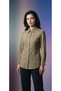 Women's Khaki Green Hijab Long Shirt Tunic
