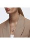 Stone Studded Pendant Necklace - 4