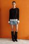 7025 Women's Lace Detailed Soft Knitwear Cardigan Brown - 2