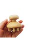 Head Massage Madero Therapy & Cellulite Wooden Massage Brush - 4