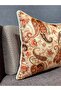 Blend-49872 Imported İ Silk a Velvet I Cushion Cover 3X43 Size - 5