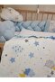 60X120 Hair Braid Protection Sleeping Set for Crib – L Stretch Fabric Mosquito Net and Ruffled Duvet Cover - 5