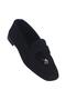 Alya 02 Black Suede Women Ballet Flats