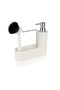 3-Function Dishwashing Liquid Dispenser with Brush, Hanging Sponge Holder, Liquid Soap Dispenser, Detergent Holder - 2