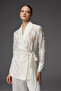Dowry Set TENCEL™ Fabric Embroidered 6 Piece Set Bm-1831 - 2