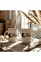 كوب سيراميك بتصميم She Was Made Stars مطبوع سعة 330 مل - 4