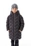 Girl's Hooded Winter Coat Puffer 51353