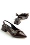 Women's Casual Shoes Studded Detail Stylish and Comfortable Heel 3cm