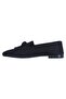 Alya 02 Black Suede Women Ballet Flats - 3