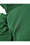 لون أخضر، طبقة داخلية من الجيرسيه، عرض: 160 سم - 3