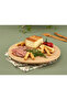 26 cm Wooden Rotating Presentation Board – 360 Degree Comfort and Natural Elegance - 2