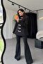 Napoleon Black Embroidered Buttoned Blazer Jacket - 5