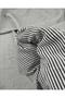 Viscose Pieces of Fabric in Black and White Color (Width 130 cm X Length 300 cm) - 4