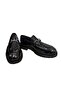 Byk Ata 415 Black Patent Leather Comfortable Stylish Men's Loafer - 4