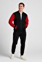 3 Thread Premium New Season Unisex College Jacket-Sweatpants Combination Bottom Top 2-Piece - 2