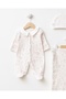 Desire Patterned Self-Gloved 3-Piece Organic Hospital Discharge Set for Newborns - 5