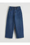 Indigo baggy fit boy's jean pants - 4