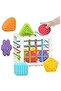 Wooden Montessori Toys for 1–3 Years – Shape Sorter & Stacking Set for Toddlers - 3