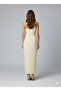 Beethoven Accessory Detail One-Shoulder Evening Dress 3649 - 4