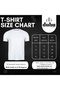 Unisex Travel Printed Oversized T-Shirt 100% Cotton Crew Neck Casual Streetwear T-Shirt - 5
