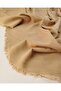 Viscose Rayon Fabric in Milk Coffee Color (Width 120 cm X Length 250 cm)