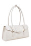 White Women's Baguette Sleeve Bag Si |   White Mt1581 - 7