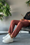 Men's Comfortable Summer Tile Linen Pants - 3