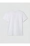 Seray New Season Crew Neck Floral Printed Women's T-Shirt - 2