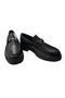 Byk Ata 415 Skin Black Stylish Comfortable Wedding Engagement Men's Loafer - 5