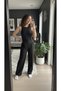 Women's High Waist Pleated Palazzo Pants Relaxed Fit Wide-Leg - 6