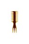 5-Piece Professional Hair Care Set - Multi Comb Set Suitable for All Hair Types, Wide Toothed - 4