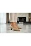 Byk White Line Tri̇ko Zimba Detailled Goggle Heel Stylish Comfortable Heel-Shoes