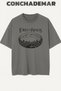 The Lord of the Rings Printed Premium Oversized Cotton Lu T-Shirt