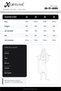 Women's Black Summer Dress Slit with Accessories, Invisible Zipper Piece, Belt Piece Dress - 5