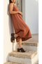 Buckle Detail Open-Front High-Heeled Comfortable Women's Summer Shoes Slipper Sandals - 9