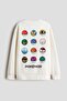 سويت شيرت مطبوع - 2