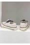 26Y346-2 Genuine De Leather Ue Suede ft Lace-Up Snea Sneakers R Shoes Women - 5