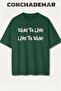 Ride to Live Printed Premium Oversized Cotton Lu T-Shirt