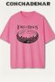 The Lord of the Rings Printed Premium Oversized Cotton Lu T-Shirt